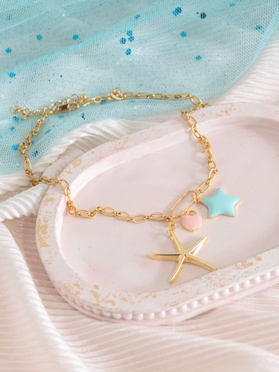 Collar Estrellita Enamorada