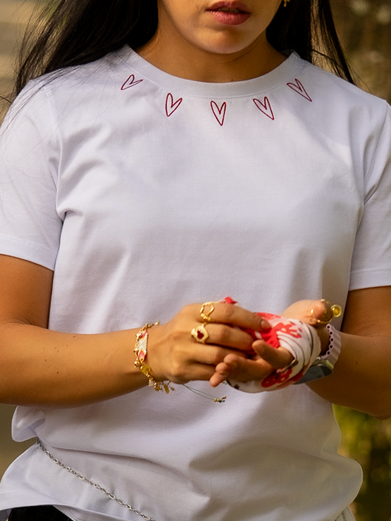 Camiseta Mini Latidos