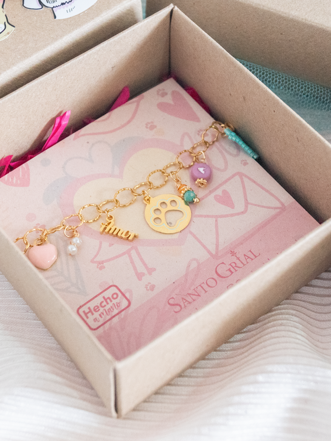 Manilla Charms Mi Humano Y Yo