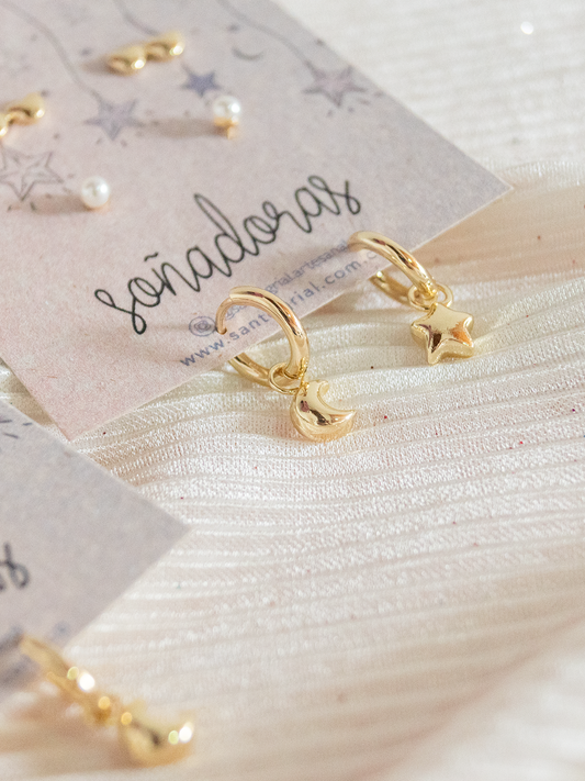 Set Aretes Guía de Estrellas