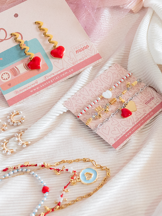 Aretes Amour Passion