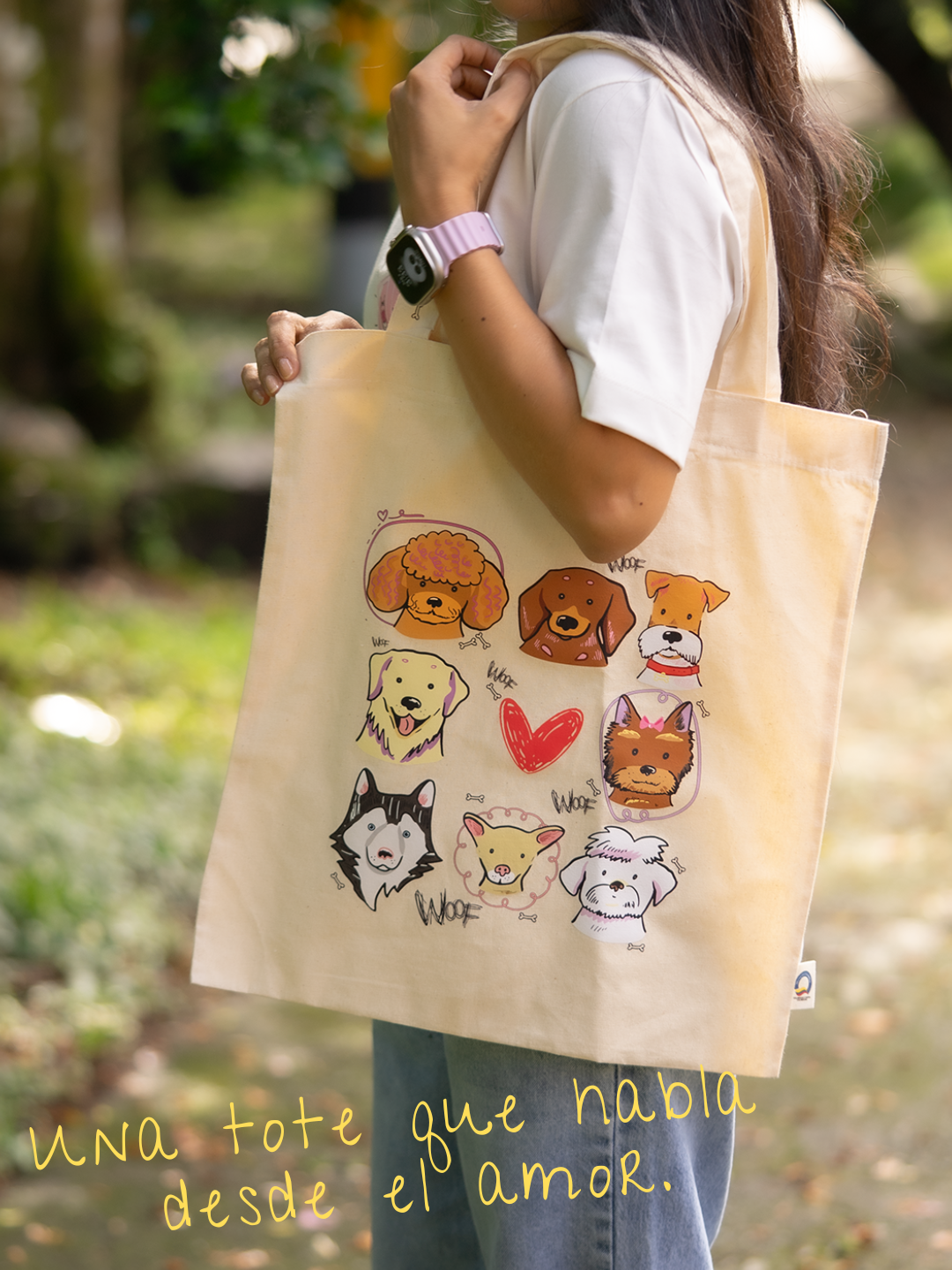 Tote Bag Mi Humano y Yo