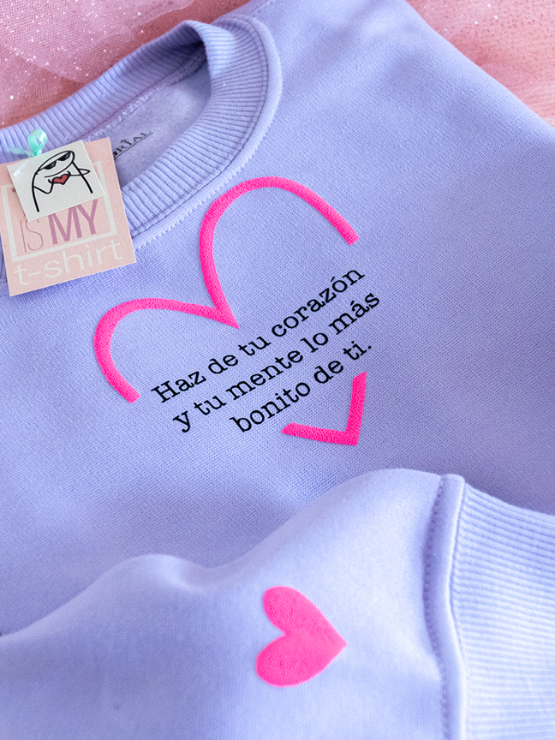 Buzo Haz de tu Corazón