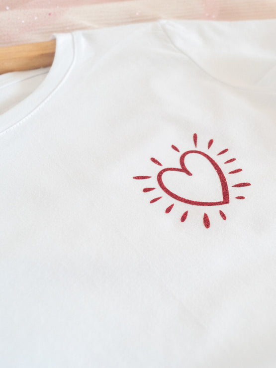 Camiseta Carazón Radiante