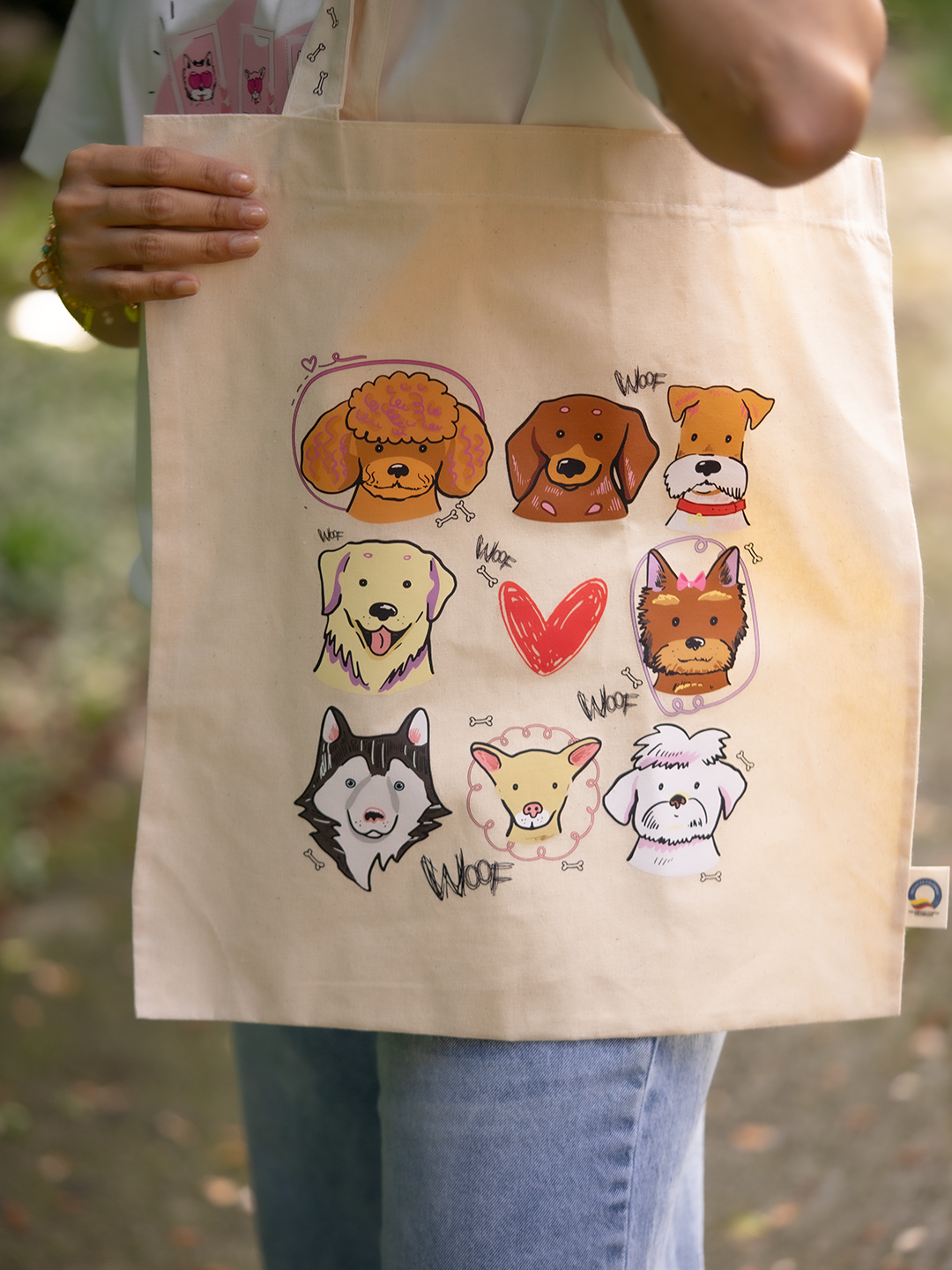 Tote Bag Mi Humano y Yo