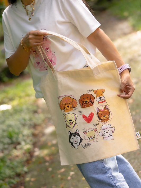 Tote Bag Mi Humano y Yo