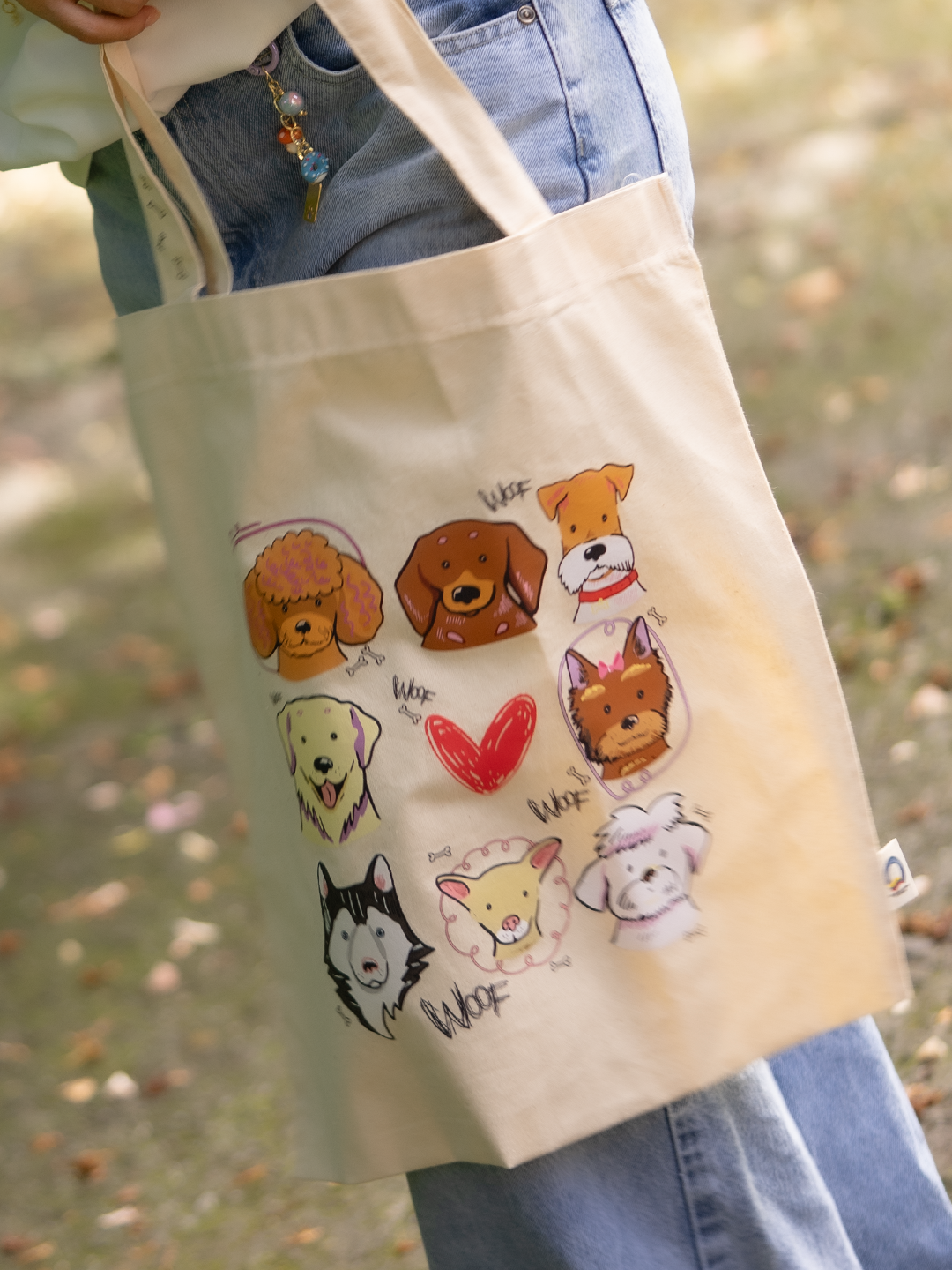 Tote Bag Mi Humano y Yo