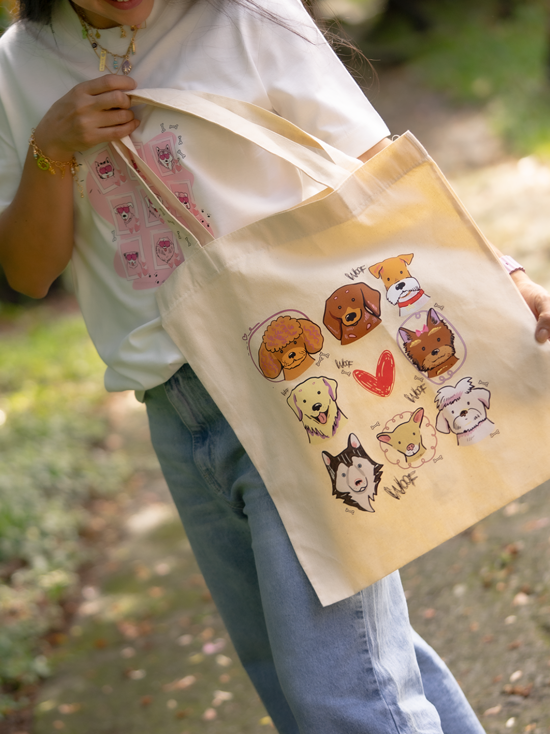 Tote Bag Mi Humano y Yo