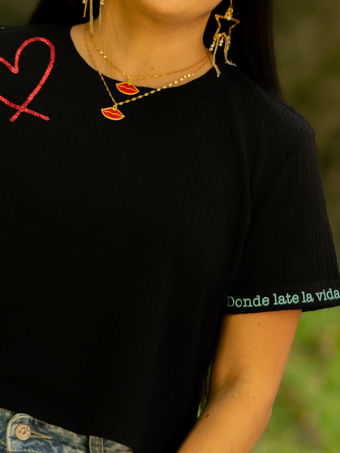 Camiseta Corazón Vivo