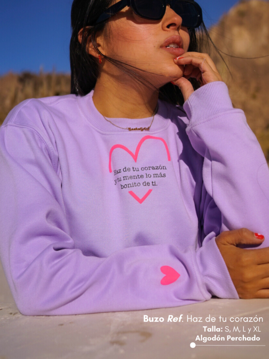 Buzo Haz de tu Corazón