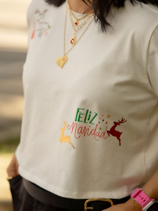 Camiseta/Bluson Mágica Navidad