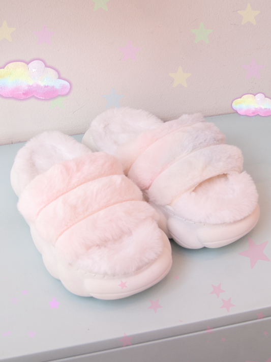 Babuchas Pastel Cloud