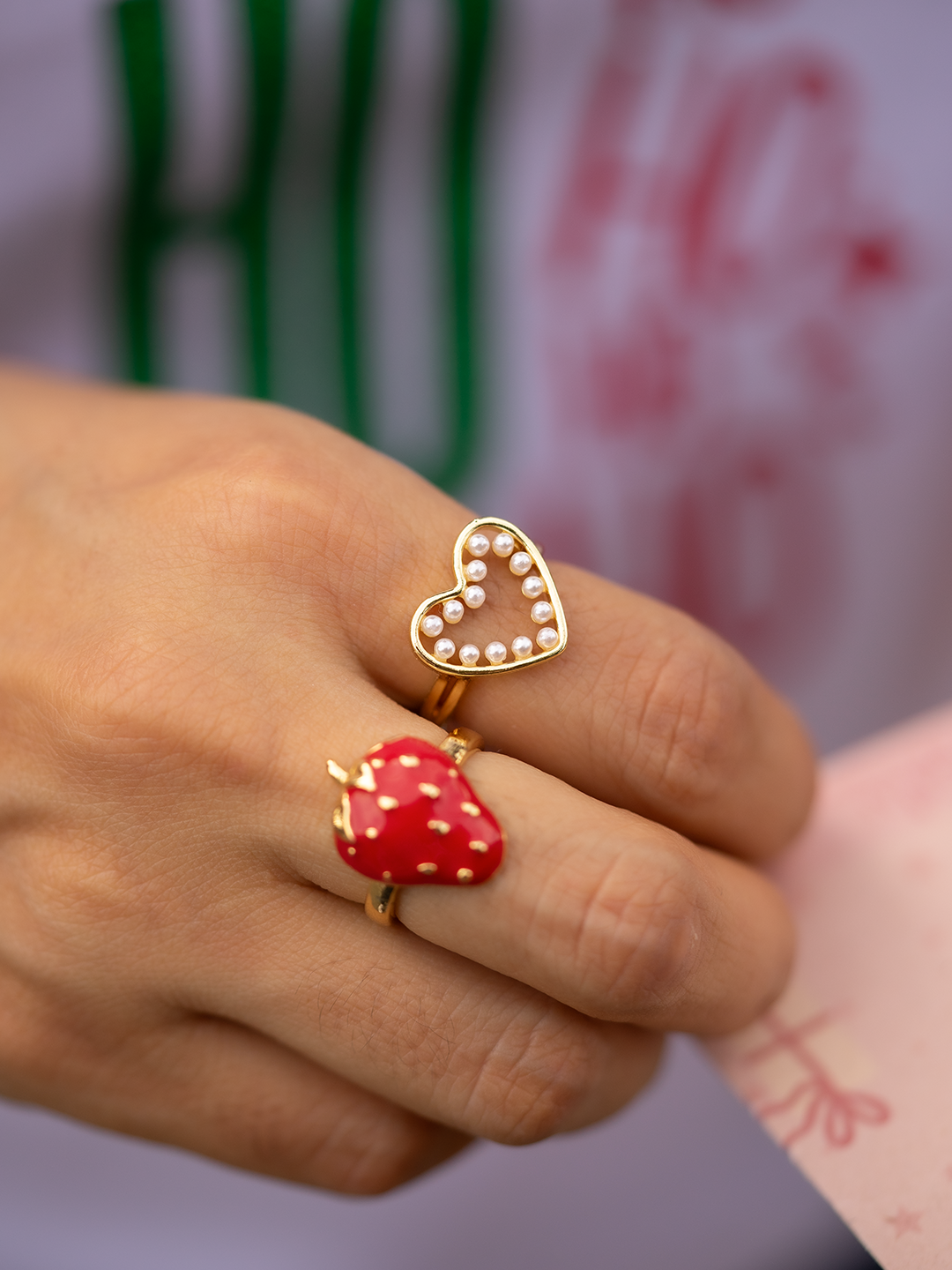 Anillos Brillos