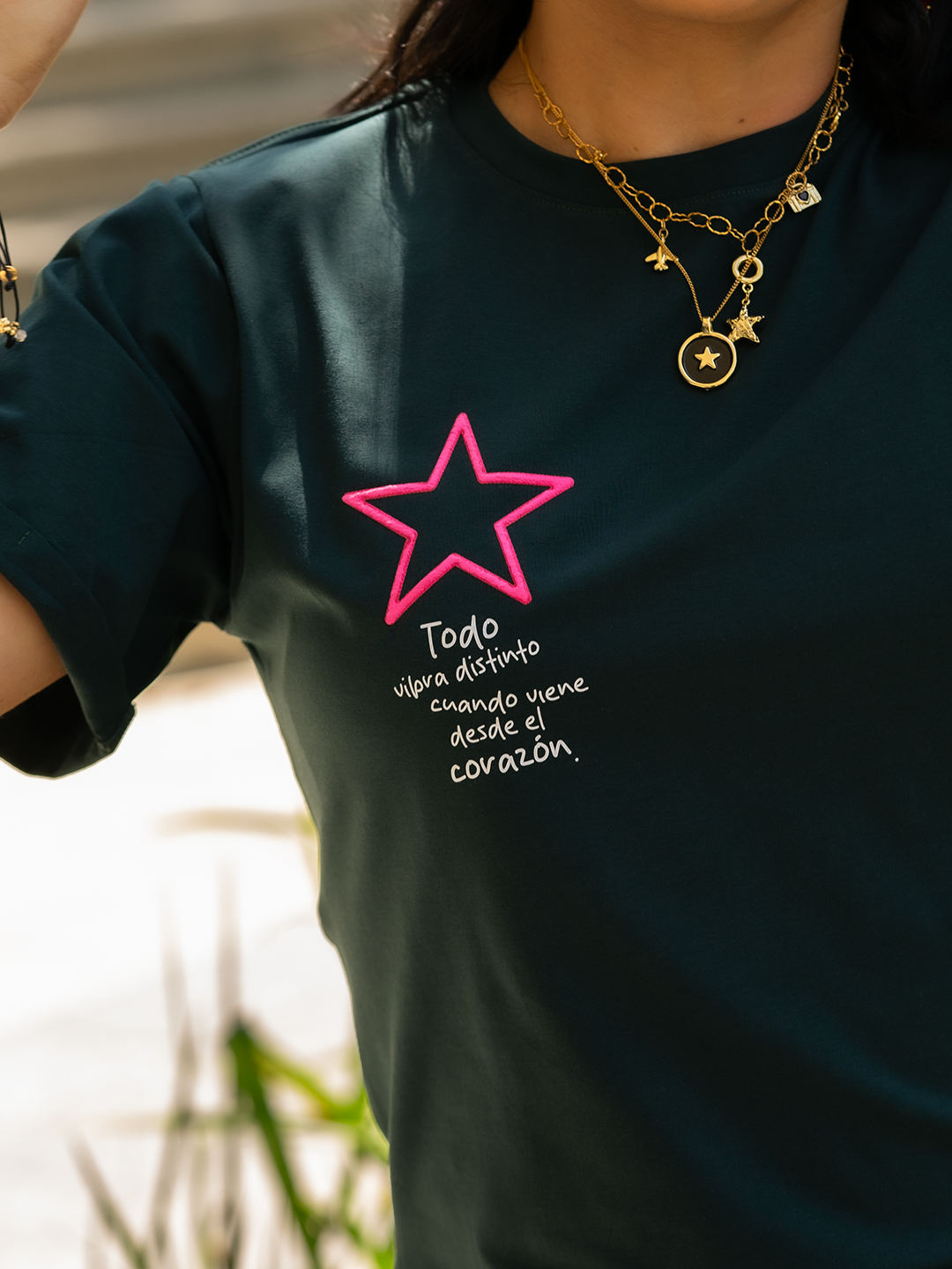 Camiseta Vibra Bonito