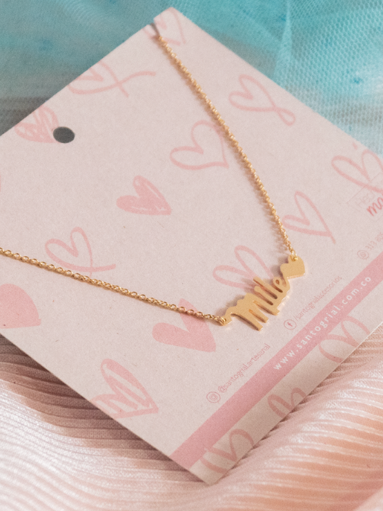 Collar Nombre Personalizado