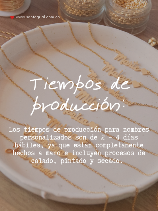 Collar Nombre Personalizado