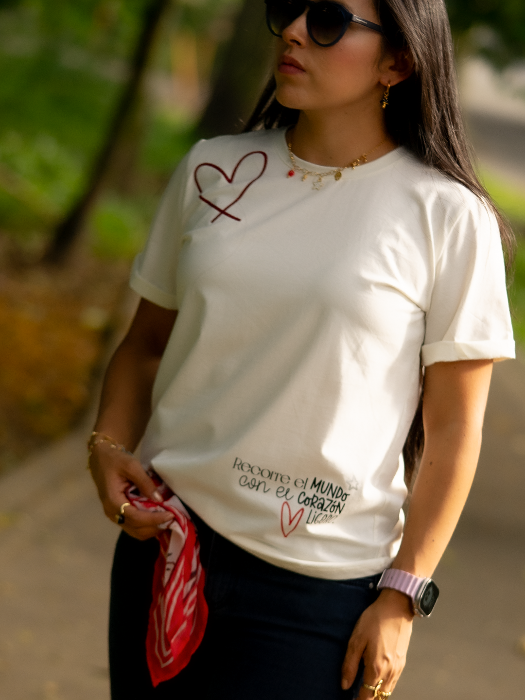 Camiseta Latiendo