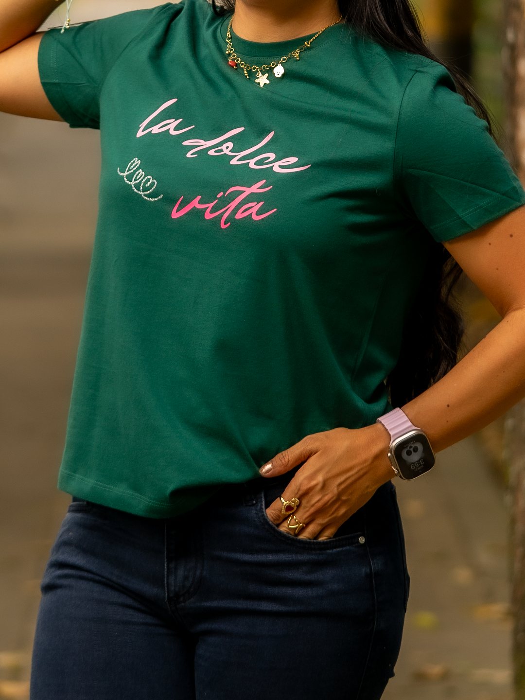 Camiseta La Dolce Vita