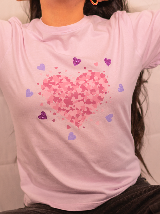 Camiseta Pink Dreams