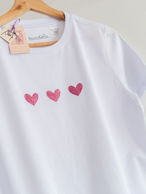 Camiseta Corazoncito Cereza