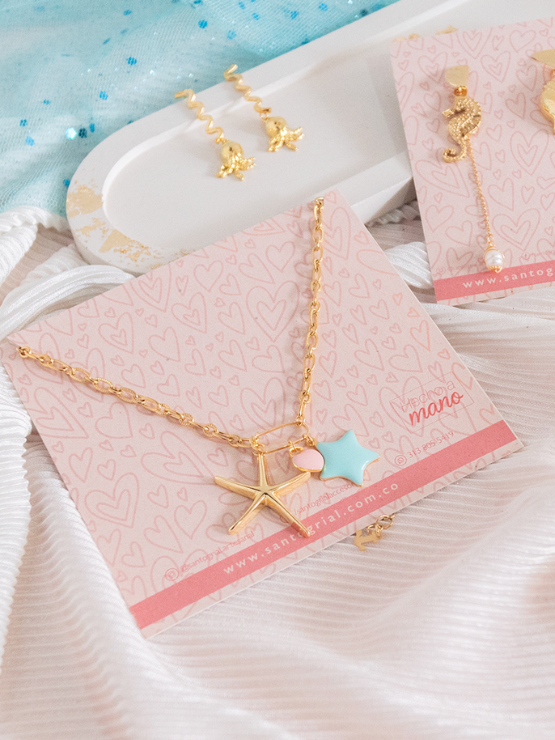 Collar Estrellita Enamorada