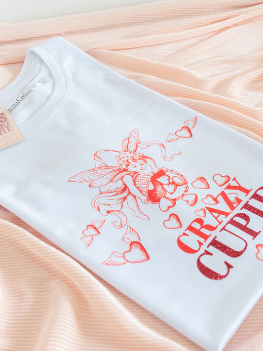 Camiseta Crazy Cupid