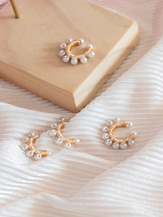 Earcuff Amour de Perle
