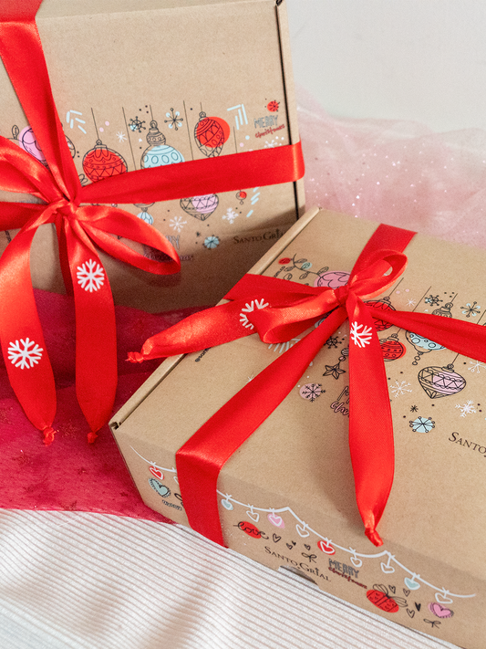 Caja de Regalo Navidad con Amor