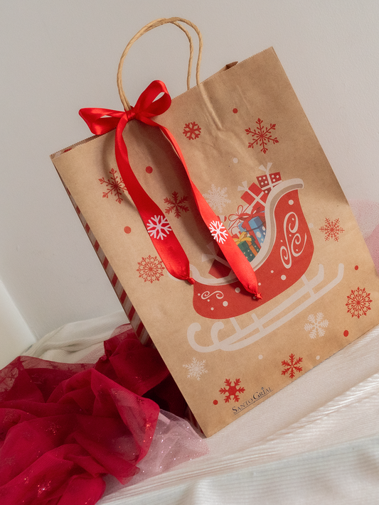 Bolsa de Regalo Navidad con Amor