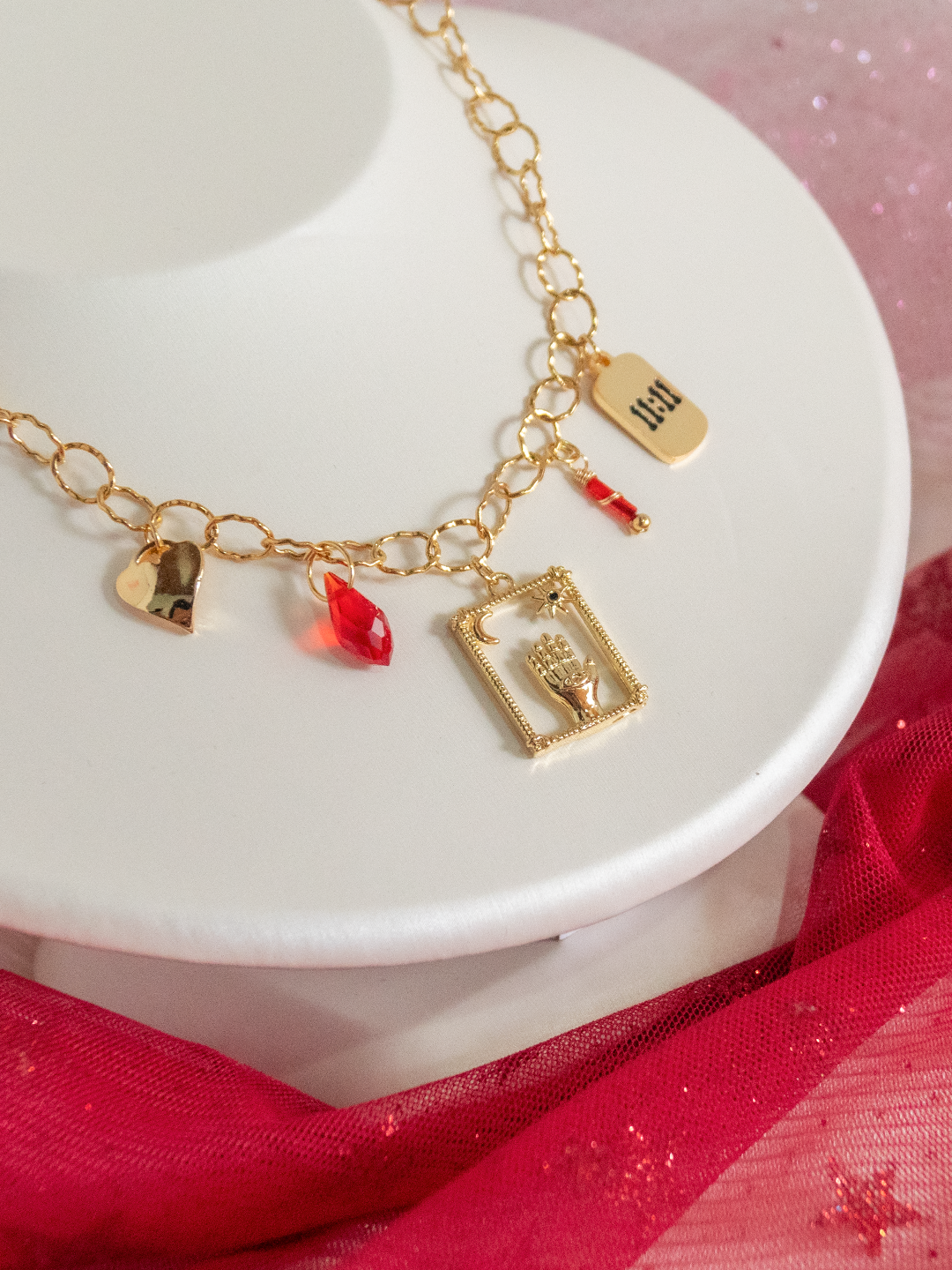 Collar Charm Deseo 11:11