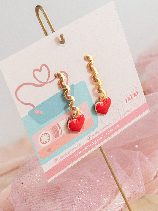 Aretes Amour Passion