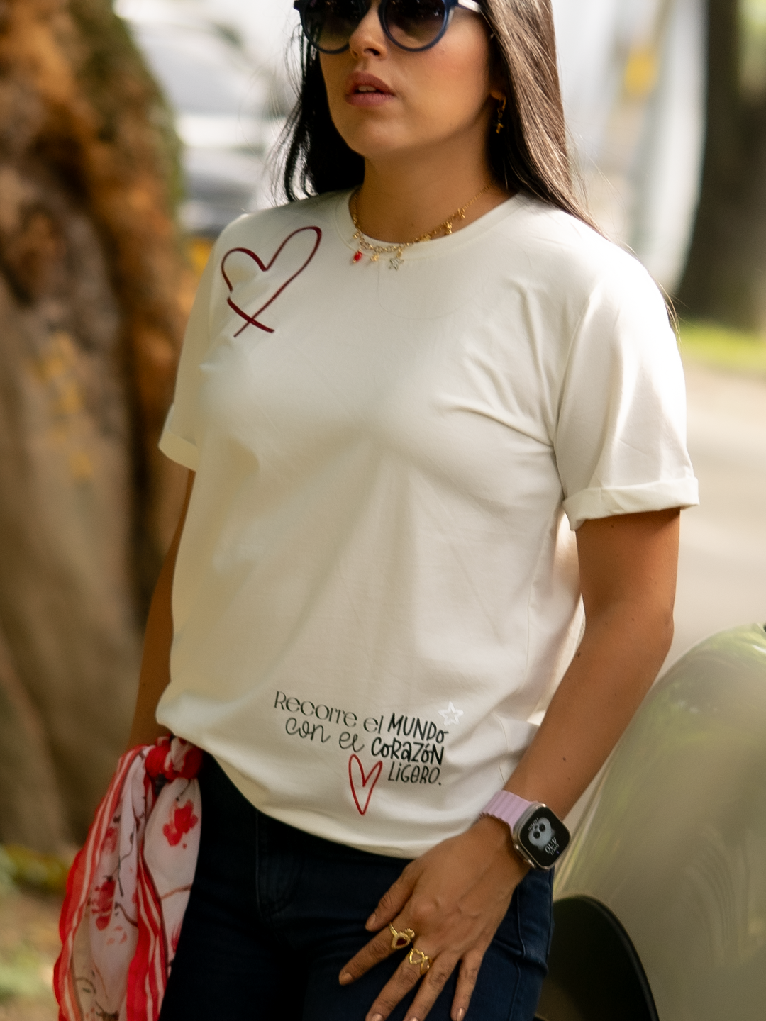 Camiseta Latiendo
