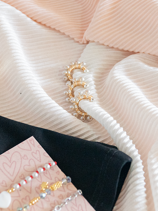 Earcuff Amour de Perle