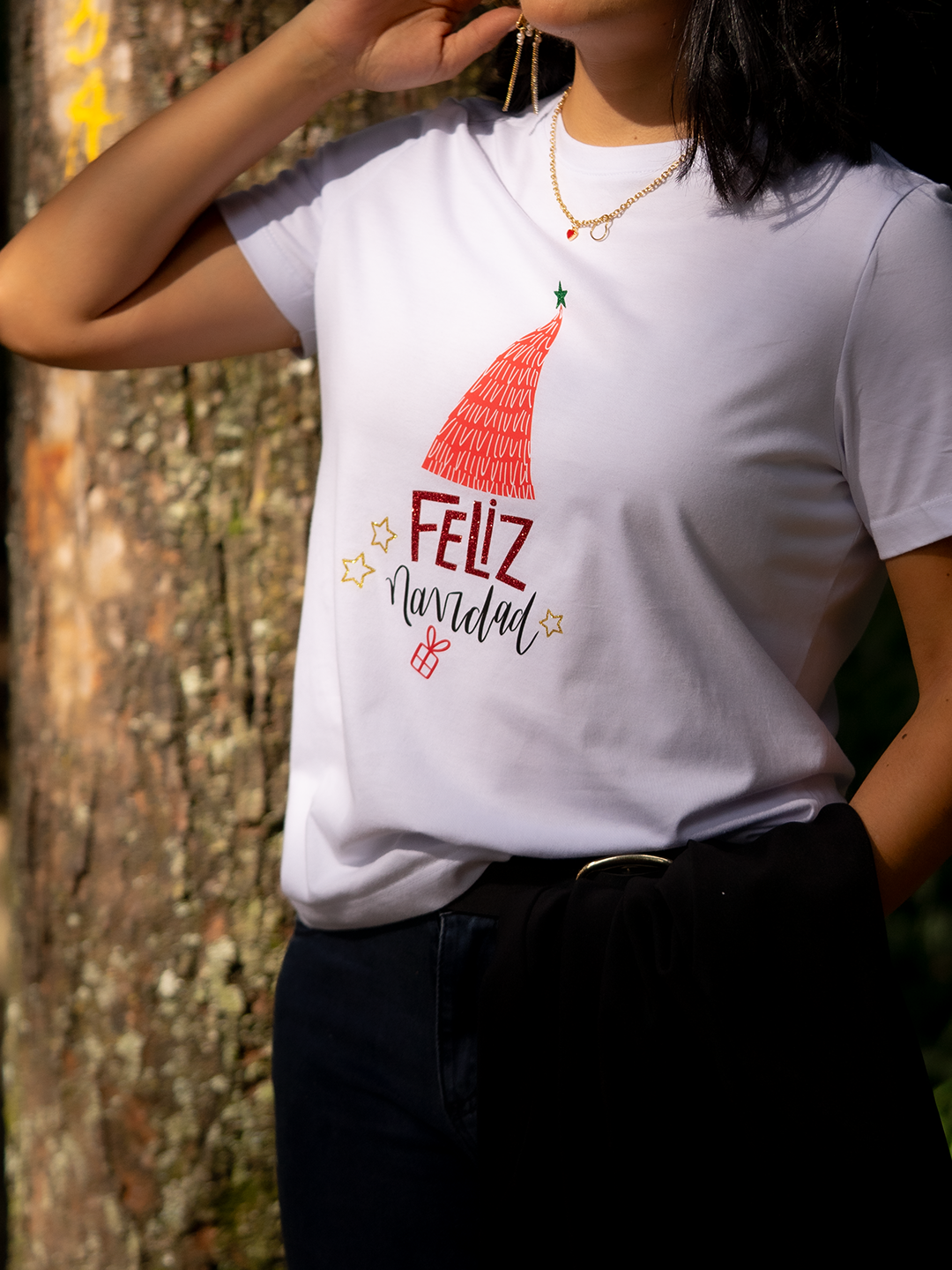 Camiseta Feliz Navidad