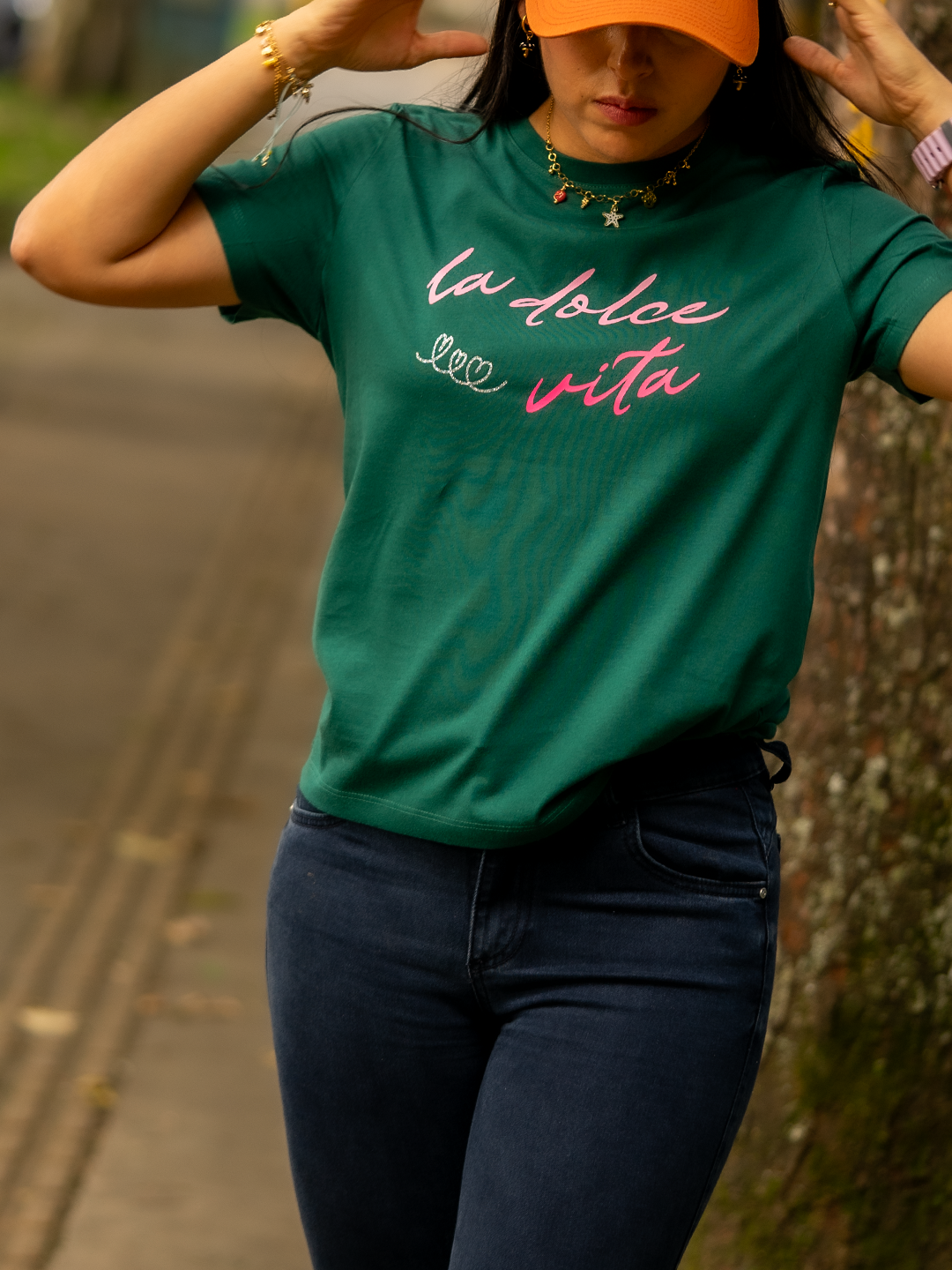 Camiseta La Dolce Vita
