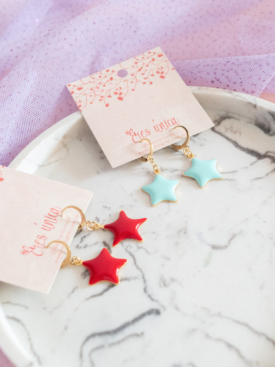 Aretes Star