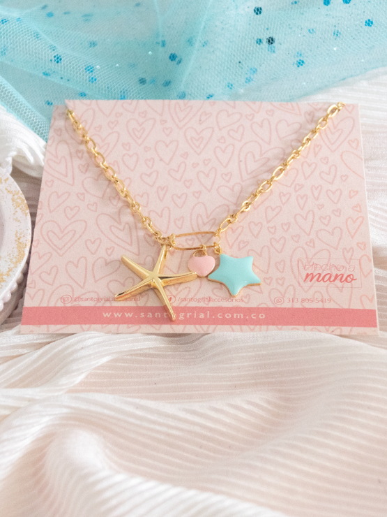 Collar Estrellita Enamorada