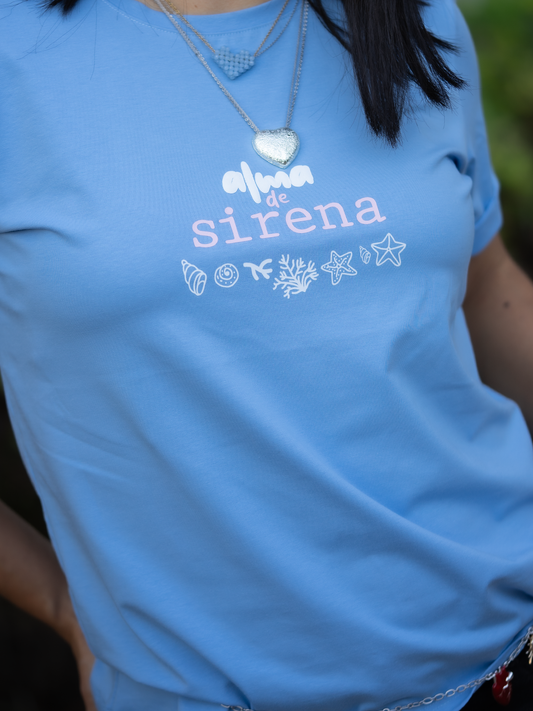 Camiseta Alma de Sirena