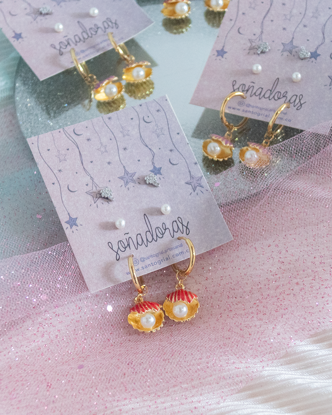 Pack Aretes Conchita