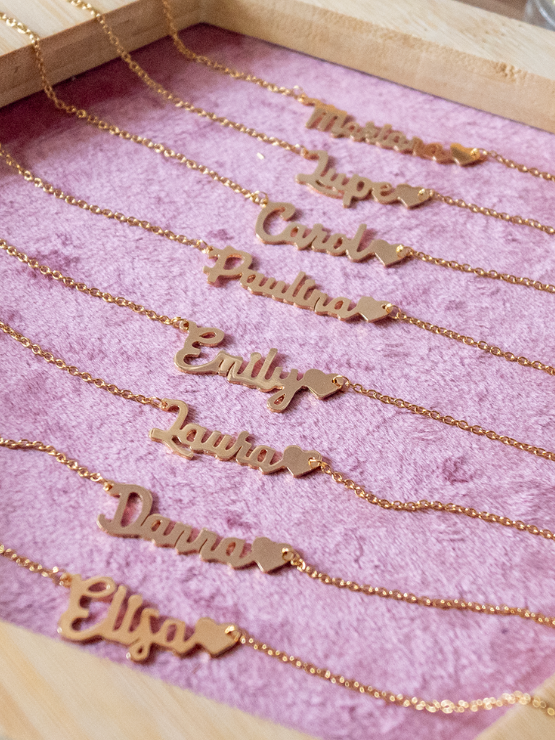 Collar Nombre Personalizado