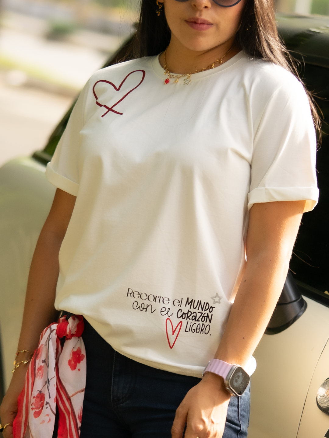 Camiseta Latiendo