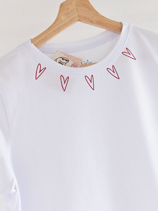 Camiseta Mini Latidos