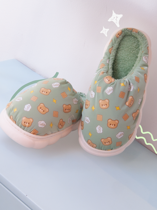 Babuchas Osito Galleta