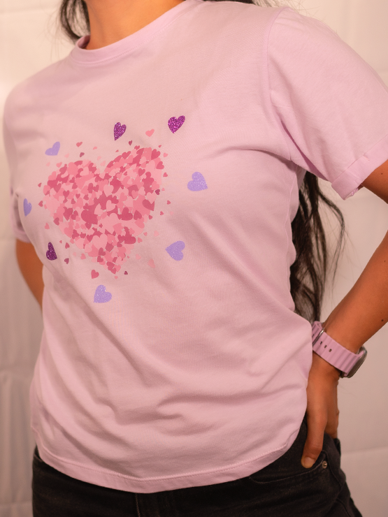 Camiseta Pink Dreams