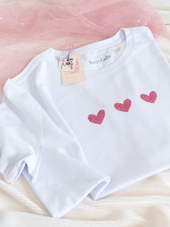 Camiseta Corazoncito Cereza