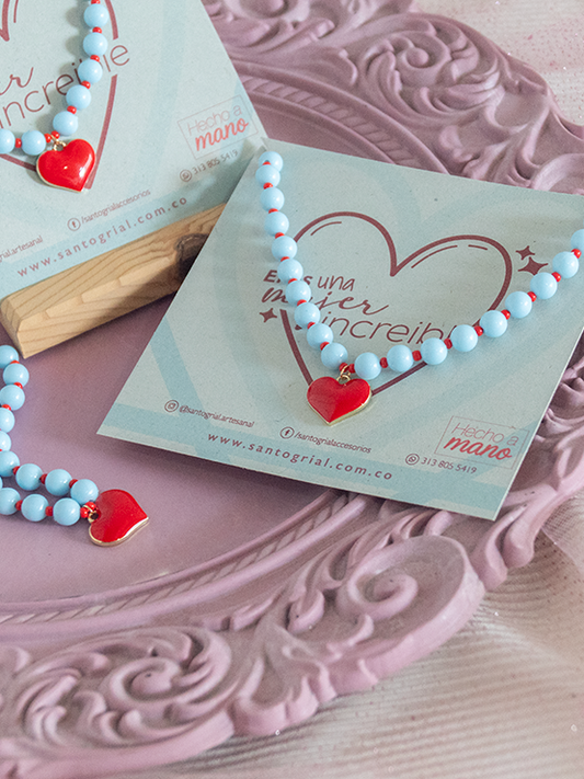 Collar Dulce Corazón