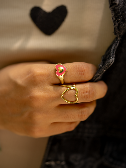 Anillo Love Pink