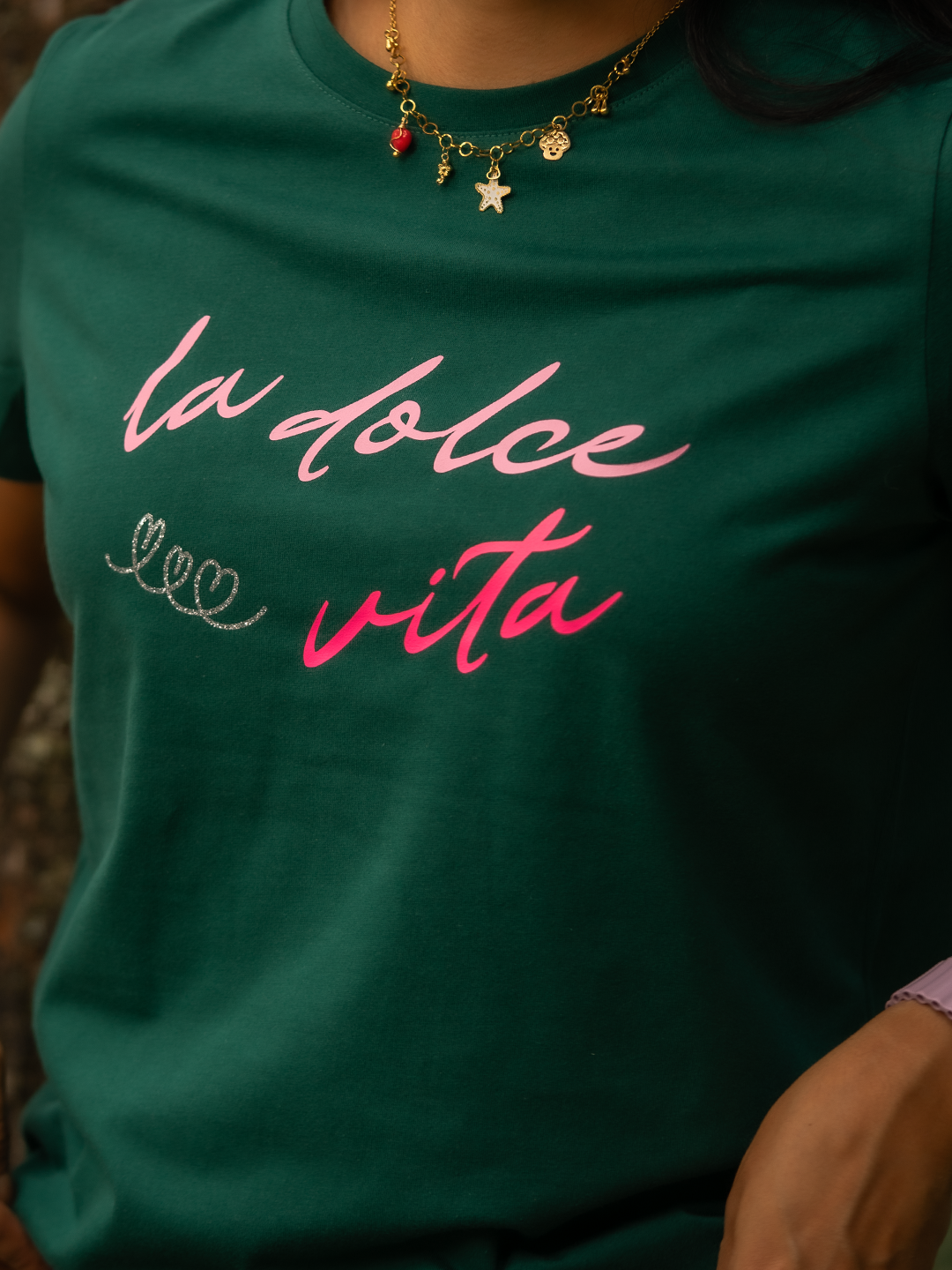 Camiseta La Dolce Vita