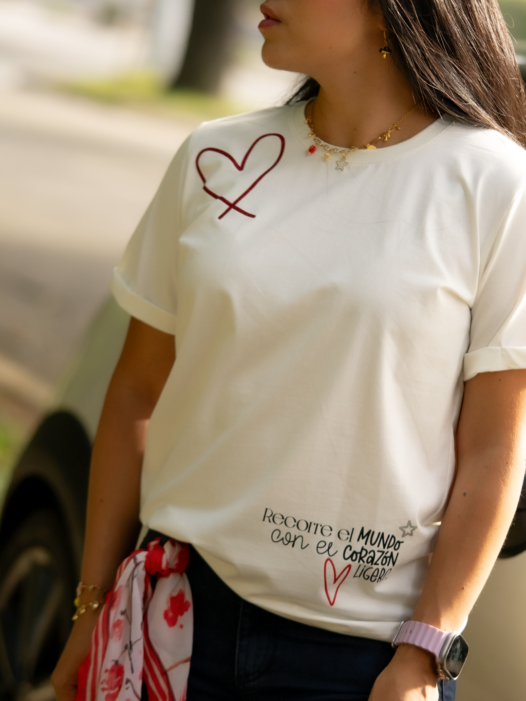 Camiseta Latiendo