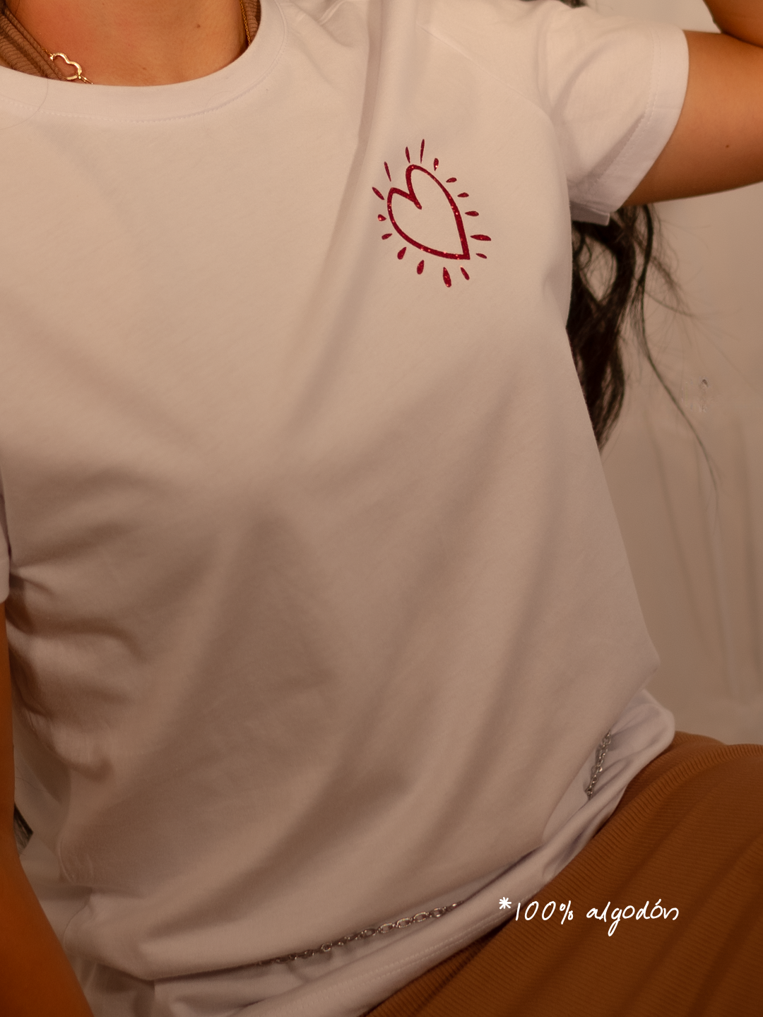 Camiseta Carazón Radiante